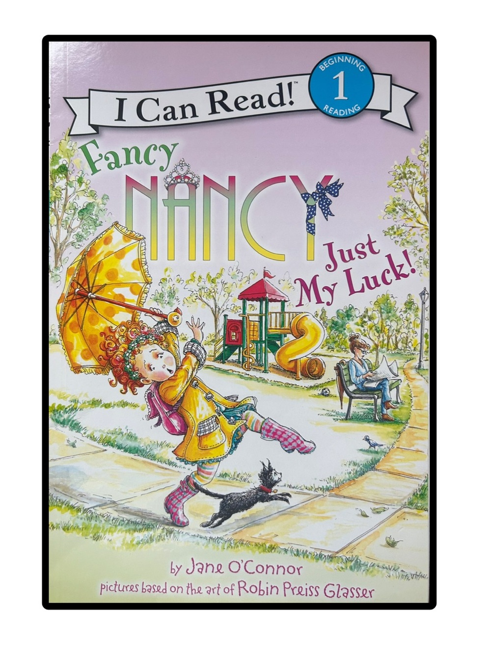BUNDLE & SAVE🎉 Fancy Nancy: Just My Luck! I Can Read Level 1